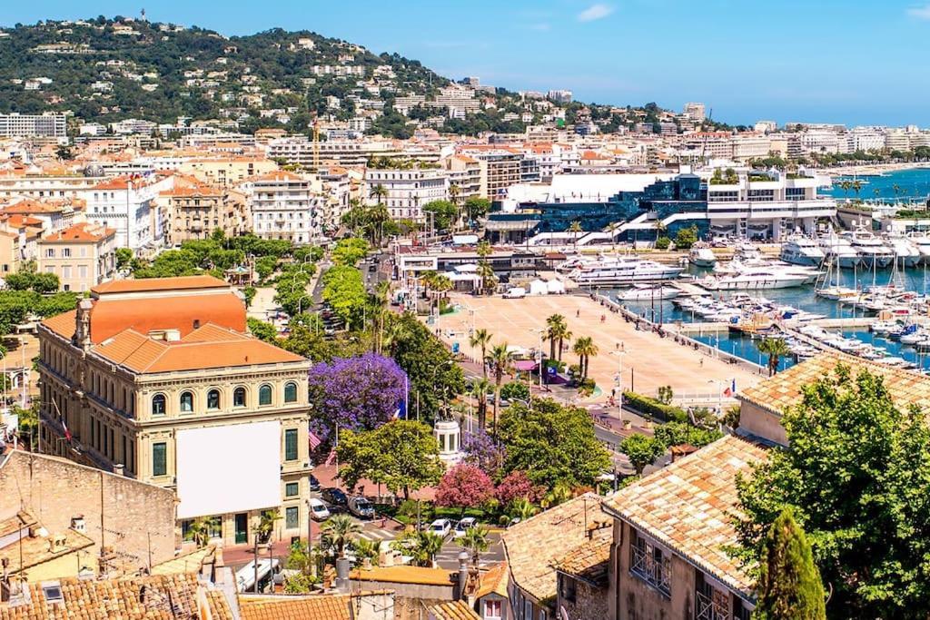 Cannes Beach And Festival Palais Ngoại thất bức ảnh