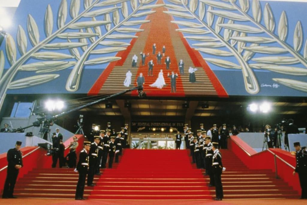Cannes Beach And Festival Palais Ngoại thất bức ảnh